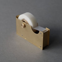 Korean Brass Tape Dispenser: Single