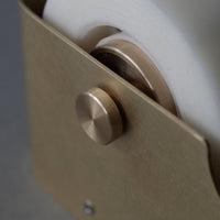 Korean Brass Tape Dispenser: Single