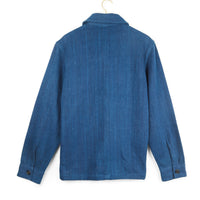 Akash Chore Coat Cotton Denim in Indigo