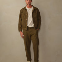 Men's Pilon in Garment Dyed Recycled Cotton - Final Sale