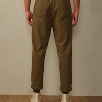 Men's Pilon in Garment Dyed Recycled Cotton - Final Sale