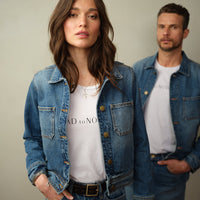 Women's Cody Jacket in Japanese Denim