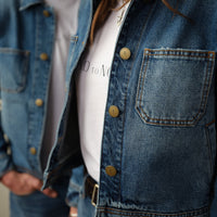 Women's Cody Jacket in Japanese Denim