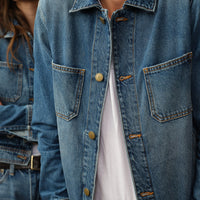 Men's Cody Japanese Denim Jacket