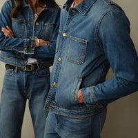 Men's Cody Japanese Denim Jacket