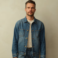 Men's Cody Japanese Denim Jacket