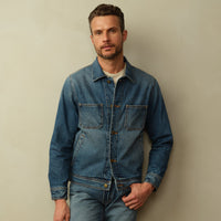 Men's Cody Japanese Denim Jacket