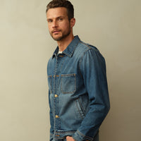 Men's Cody Japanese Denim Jacket