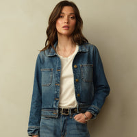Women's Cody Jacket in Japanese Denim
