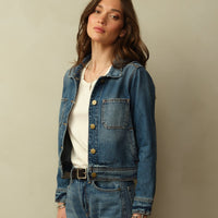 Women's Cody Jacket in Japanese Denim