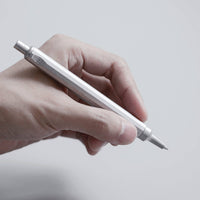 Raw Aluminum Ballpoint Pen