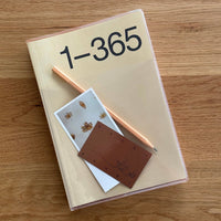 365 Journal Planner with Pocket: Chestnut 7522