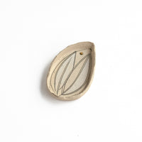 Leaf Double Small Dish