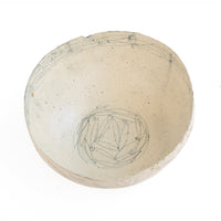 Flower Seed Nest Bowl with Gold