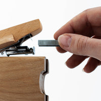 Wooden Elephant Stapler