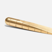 Desk Knife: Brass