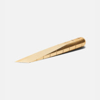 Desk Knife: Brass
