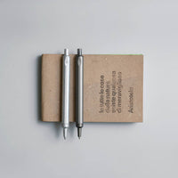 Raw Aluminum Ballpoint Pen