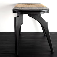 Danish Corded Woven Bench