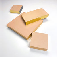 Colorpads: Blush with gold edging