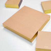 Colorpads: Blush with gold edging