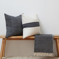 Zelalem Pillow - Onyx
