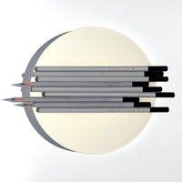 British Grey Pencils