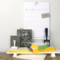 Charcoal Multi-color Edged Journals and Jotters