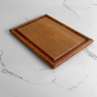 Reversible Board with Juice Groove