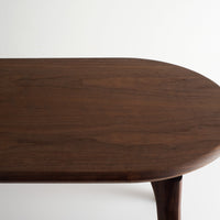 Coffee Table Oval Shape