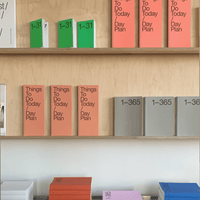 365 Journal Planner with Pocket, Khaki Concrete 7535