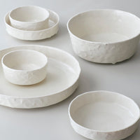 Stucco Serving Bowl