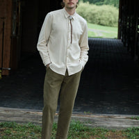 Men's Pilon in Garment Dyed Recycled Cotton - Final Sale