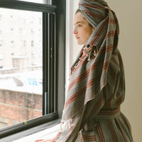 Rust Brown Hudson Bathrobe