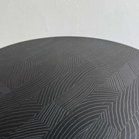 Sparrow Side Table — Sculptural Hardwood in End Grain or Long Grain