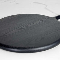 Ebonized Ash Round Board