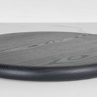 Ebonized Ash Round Board