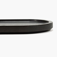 La Mére Black Ash Tray, Large