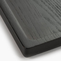 La Mére Black Ash Tray, Large