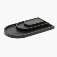 La Mére Black Ash Tray: Medium