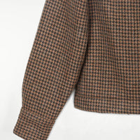 Akash Chore Coat Houndstooth Melange