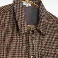 Akash Chore Coat Houndstooth Melange