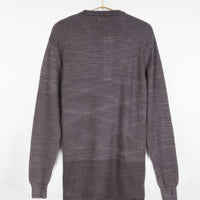 Bandhu Henley Flat Knit Sweater Coffee