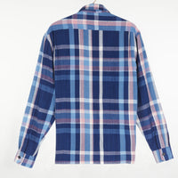 Harshil Two-Pocket L/S Shirt Indigo