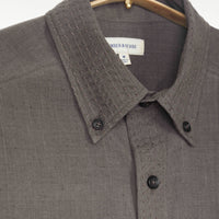 Kabir Standard Shirt w/Saddle Stitch Charcoal