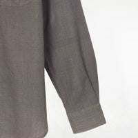 Kabir Standard Shirt w/Saddle Stitch Charcoal