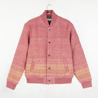 Langza Varsity Jacket Coral