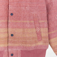 Langza Varsity Jacket Coral