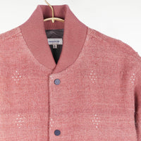 Langza Varsity Jacket Coral