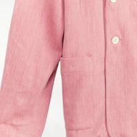 Parvati Unisex Blazer Cotton Twill Dusty Rose
